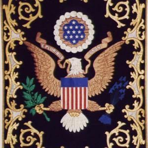 The Great Seal of the United States.