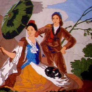 Goya ́s Quitasol recreation.