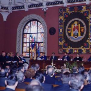 University assembly hall.