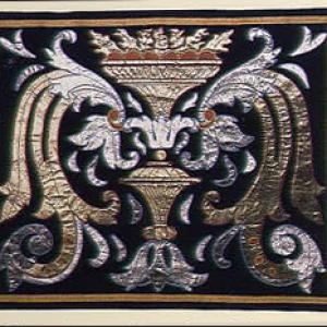 Decorative motif.