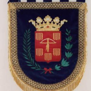 Municipal coat of arms.