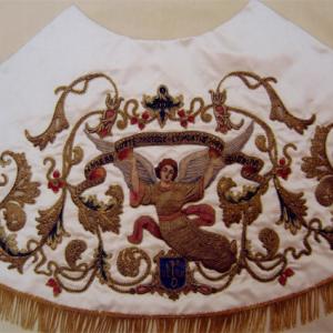 Restored mantle.