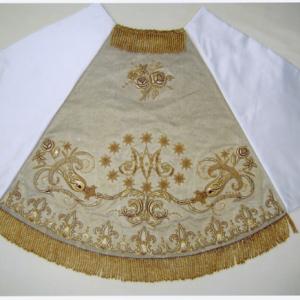 Restored mantle.