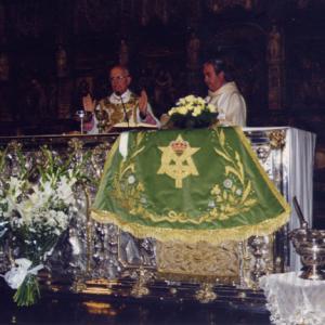 Lady of Pilar ́s mantle.