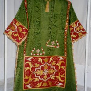 Dalmatica, c. XVII (restored).