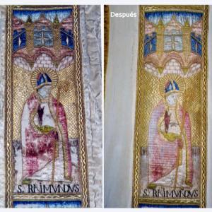 Chasuble, c. XVI.
