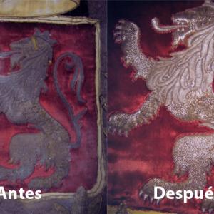 Embroidery, c. XVIII.