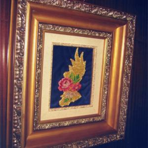 Embroidery, c. XVI (restored).