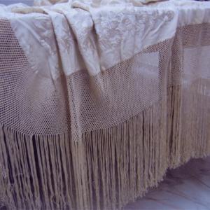 Manila shawl.