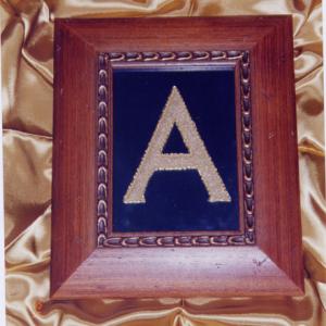 Heraldic cipher.